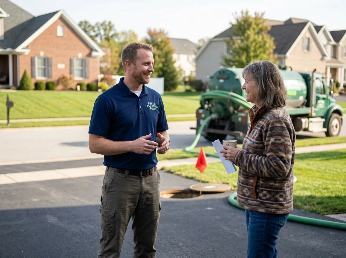 Emergency Septic Service in Saltville, VA