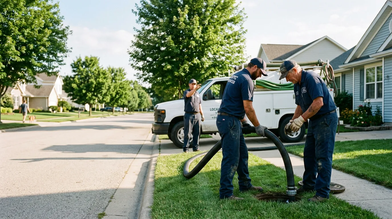 Emergency Septic Service in Saltville, VA